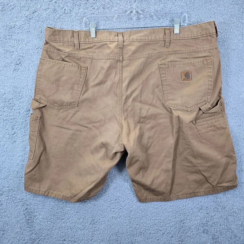 Carhartt Men's Brown Cargo Carpenter Shorts B190 BUC Size 44